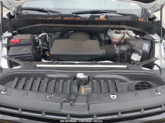 3GCPYFED3MG282187 Chevrolet Silverado 1500 4wd  Short Bed Lt Trail Boss