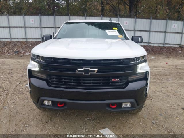 3GCPYFED3MG282187 Chevrolet Silverado 1500 4wd  Short Bed Lt Trail Boss