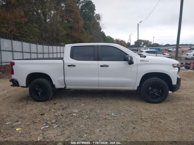 3GCPYFED3MG282187 Chevrolet Silverado 1500 4wd  Short Bed Lt Trail Boss