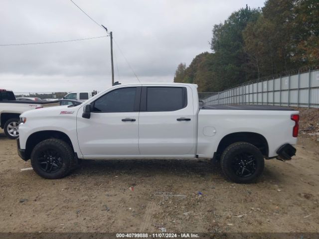 3GCPYFED3MG282187 Chevrolet Silverado 1500 4wd  Short Bed Lt Trail Boss