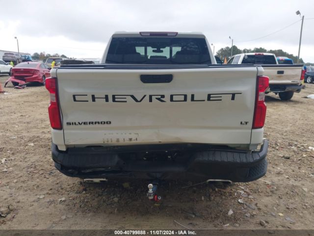 3GCPYFED3MG282187 Chevrolet Silverado 1500 4wd  Short Bed Lt Trail Boss