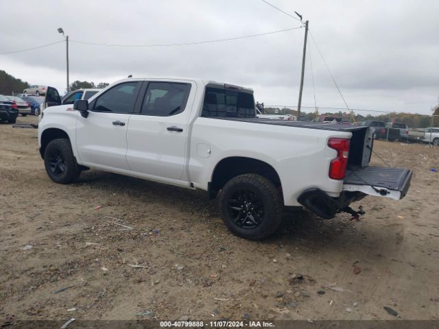 3GCPYFED3MG282187 Chevrolet Silverado 1500 4wd  Short Bed Lt Trail Boss