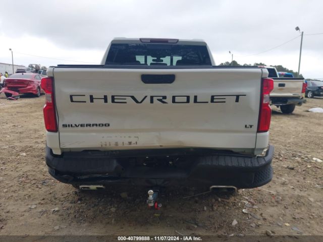 3GCPYFED3MG282187 Chevrolet Silverado 1500 4wd  Short Bed Lt Trail Boss