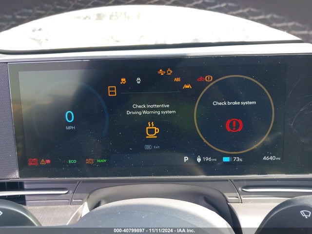 KM8HC3A65RU011818 Hyundai Kona Electric Sel