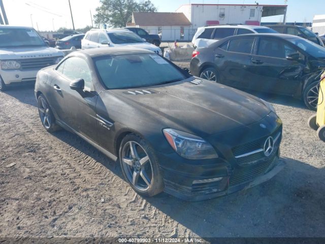 2014 MERCEDES-BENZ SLK 55 AMG WDDPK7FA2EF092501