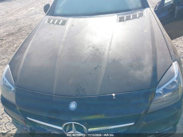 2014 MERCEDES-BENZ SLK 55 AMG WDDPK7FA2EF092501 Photo 9