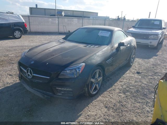 2014 MERCEDES-BENZ SLK 55 AMG WDDPK7FA2EF092501 Photo 1
