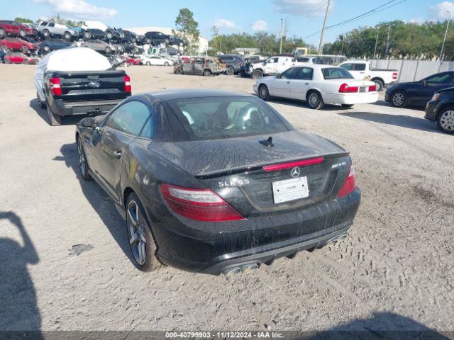 2014 MERCEDES-BENZ SLK 55 AMG WDDPK7FA2EF092501 Photo 2