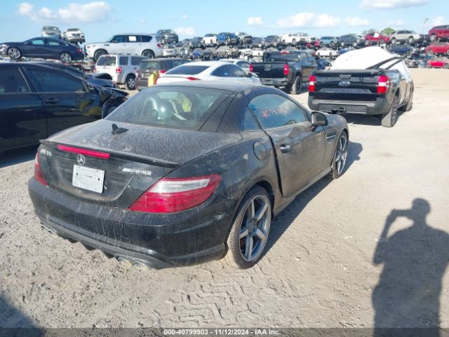 2014 MERCEDES-BENZ SLK 55 AMG WDDPK7FA2EF092501 Photo 3