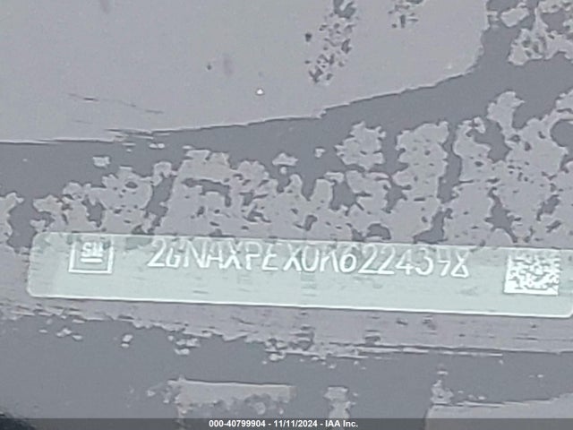 2GNAXPEX0K6224398 Chevrolet Equinox Premier