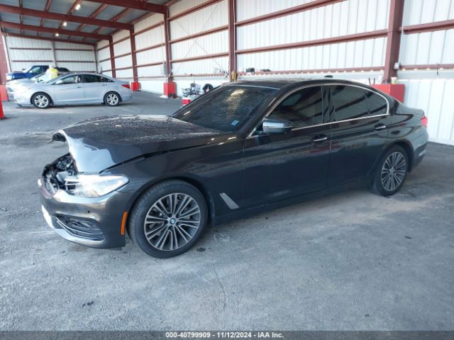 2018 BMW 540I WBAJE7C54JWC56954 Photo 1