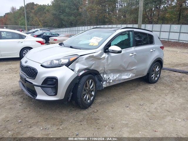 KIA Sportage Nightfall Edition 2022 KNDP63AC6N7987614 Image 2