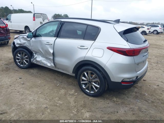 KIA Sportage Nightfall Edition 2022 KNDP63AC6N7987614 Image 3