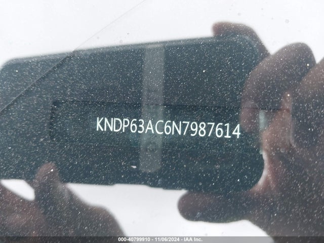 KIA Sportage Nightfall Edition 2022 KNDP63AC6N7987614 Image 9