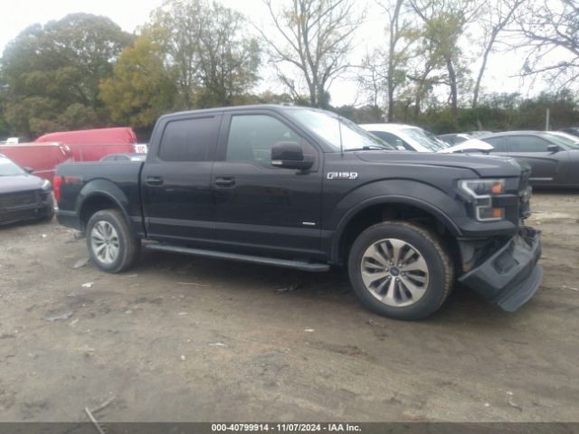 1FTEW1EPXGKF08183 Ford F-150 Xlt