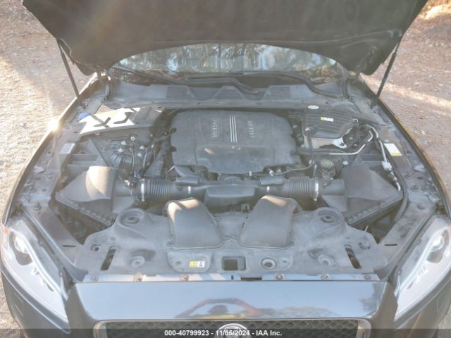 2012 JAGUAR XJ SAJWA2GB5CLV32228 Photo 9