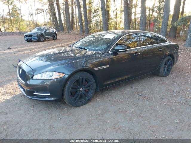 2012 JAGUAR XJ SAJWA2GB5CLV32228 Photo 1