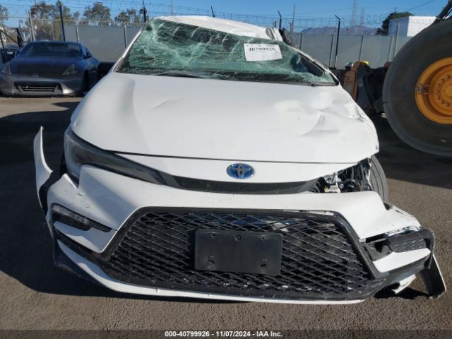JTDBCMFE4RJ021001 Toyota Corolla Hybrid Se