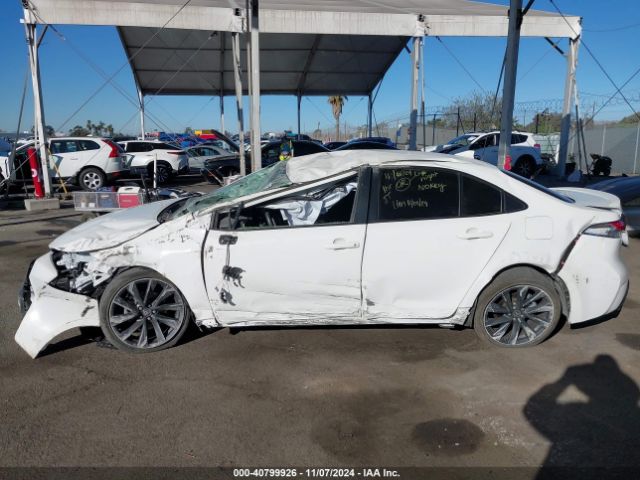 JTDBCMFE4RJ021001 Toyota Corolla Hybrid Se