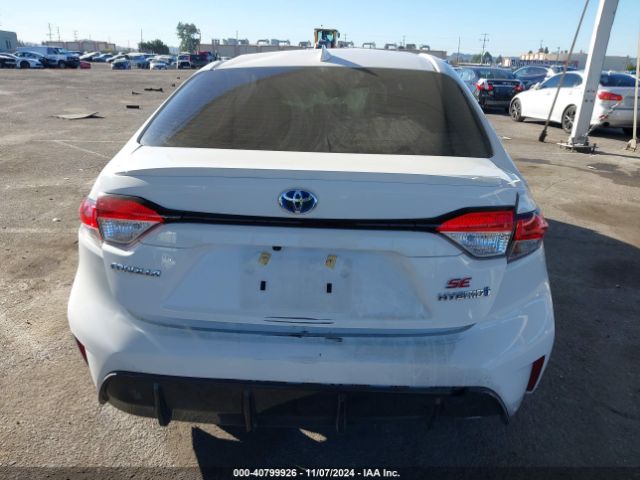 JTDBCMFE4RJ021001 Toyota Corolla Hybrid Se