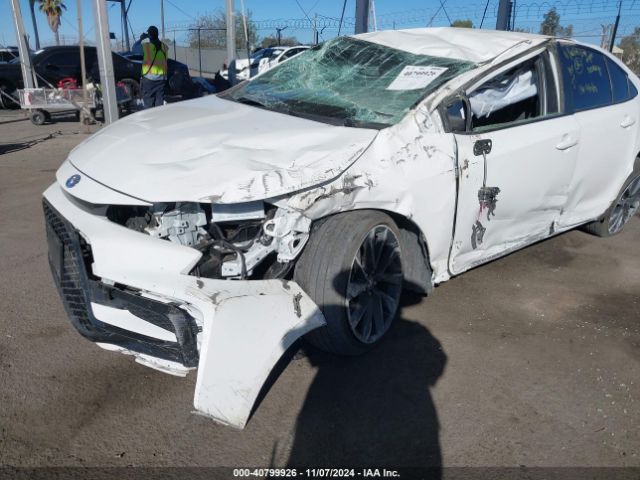 JTDBCMFE4RJ021001 Toyota Corolla Hybrid Se