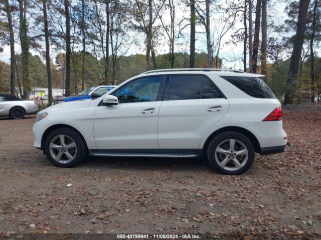 4JGDA5HB0JB009316 Mercedes-Benz Gle 350 4matic