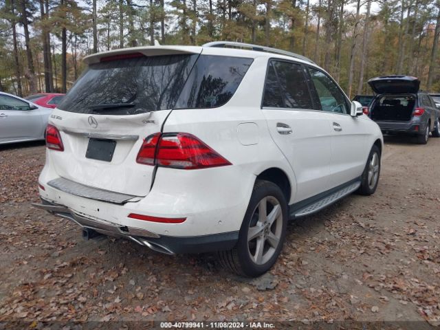4JGDA5HB0JB009316 Mercedes-Benz Gle 350 4matic