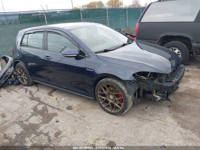 3VW4T7AU9GM053027 Volkswagen Golf Gti Se 4-door