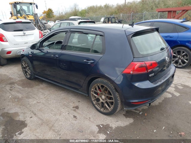 3VW4T7AU9GM053027 Volkswagen Golf Gti Se 4-door