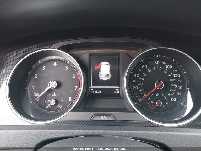 3VW4T7AU9GM053027 Volkswagen Golf Gti Se 4-door