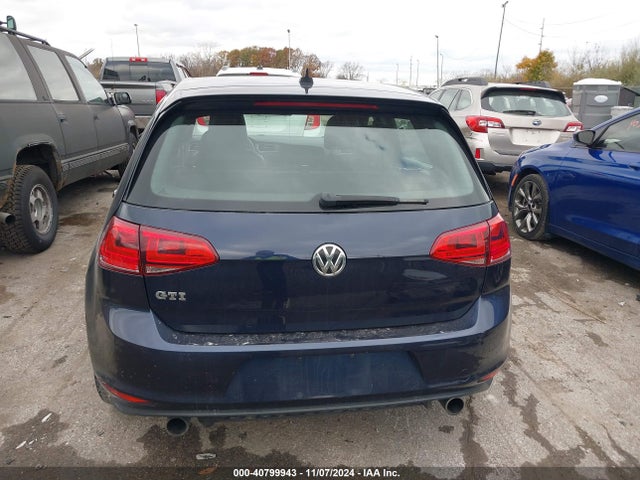3VW4T7AU9GM053027 Volkswagen Golf Gti Se 4-door