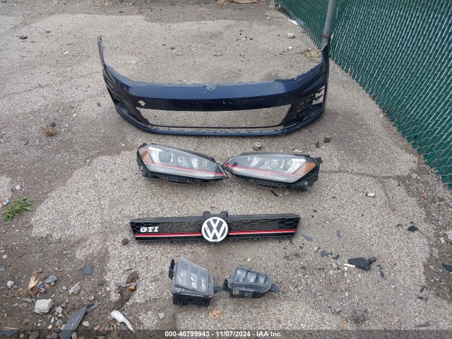 3VW4T7AU9GM053027 Volkswagen Golf Gti Se 4-door