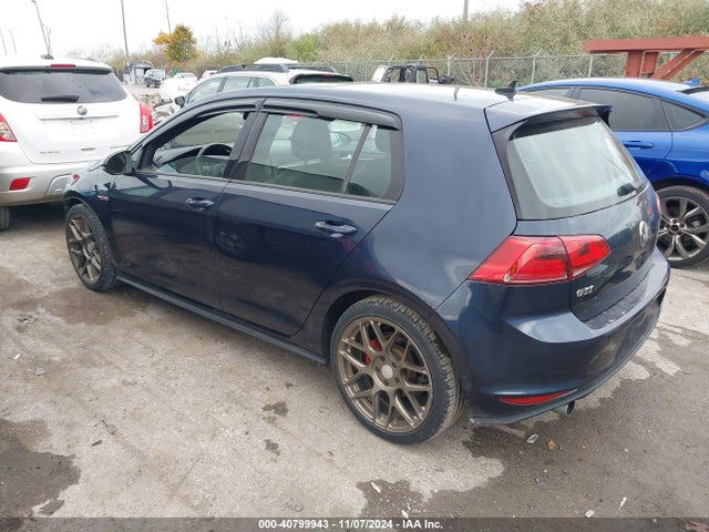 3VW4T7AU9GM053027 Volkswagen Golf Gti Se 4-door