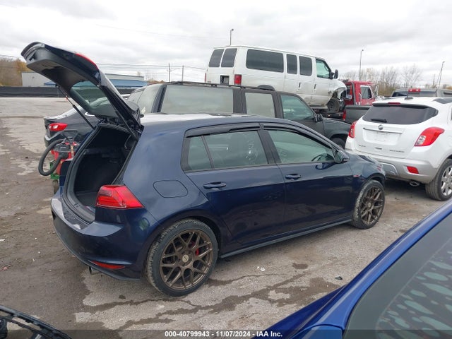 3VW4T7AU9GM053027 Volkswagen Golf Gti Se 4-door
