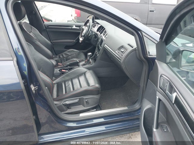 3VW4T7AU9GM053027 Volkswagen Golf Gti Se 4-door