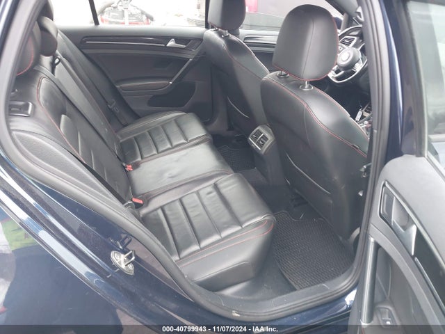 3VW4T7AU9GM053027 Volkswagen Golf Gti Se 4-door