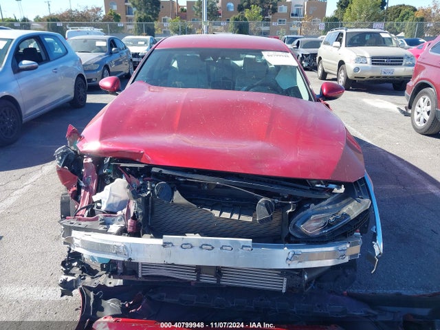 Honda ACCORD LX 2021 1HGCV1F13MA103631 Image 12