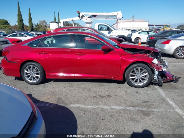 Honda ACCORD LX 2021 1HGCV1F13MA103631 Image 13