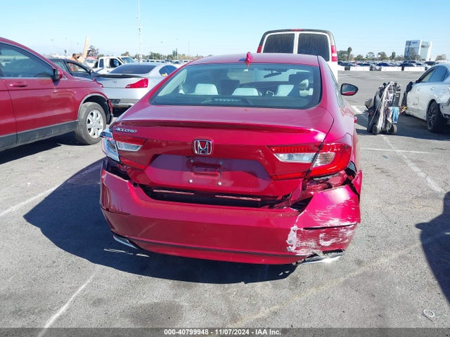 Honda ACCORD LX 2021 1HGCV1F13MA103631 Image 16