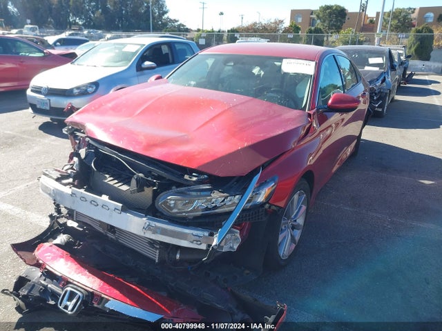 Honda ACCORD LX 2021 1HGCV1F13MA103631 Image 2