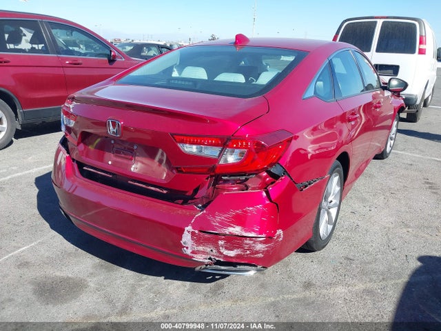 Honda ACCORD LX 2021 1HGCV1F13MA103631 Image 4