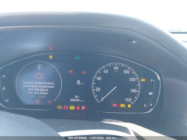 Honda ACCORD LX 2021 1HGCV1F13MA103631 Image 7