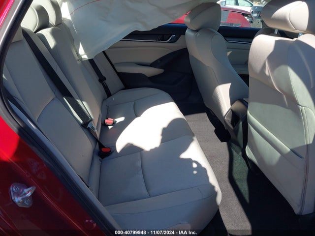 Honda ACCORD LX 2021 1HGCV1F13MA103631 Image 8