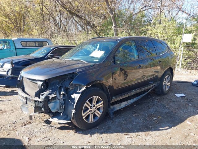 1GNKVHKD9GJ127298 Chevrolet Traverse 2lt