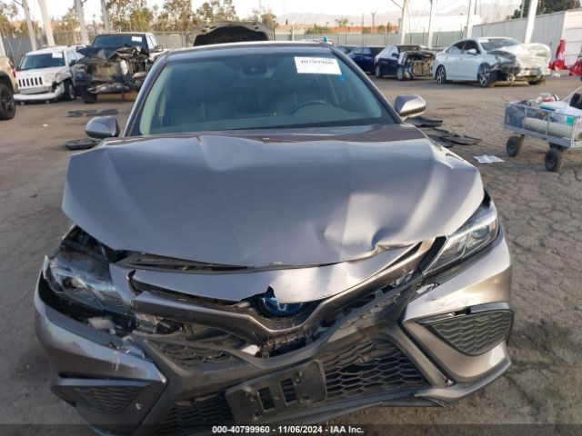 4T1G31AK9PU619285 Toyota Camry Se Hybrid