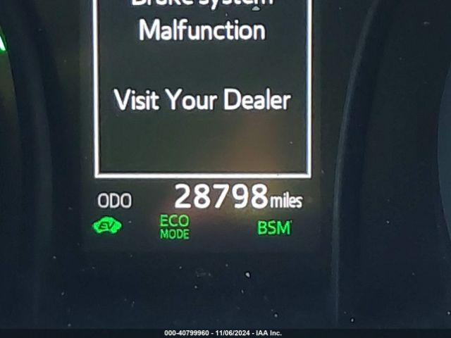 4T1G31AK9PU619285 Toyota Camry Se Hybrid