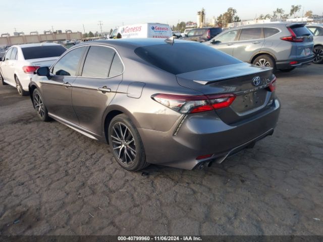 4T1G31AK9PU619285 Toyota Camry Se Hybrid