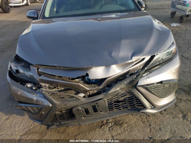 4T1G31AK9PU619285 Toyota Camry Se Hybrid