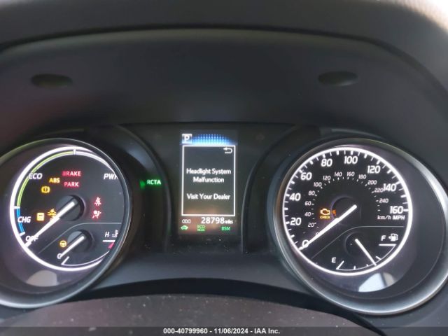 4T1G31AK9PU619285 Toyota Camry Se Hybrid