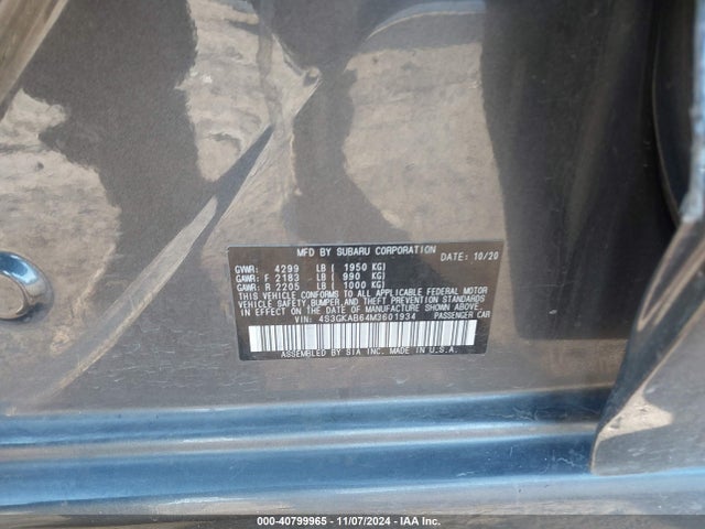 4S3GKAB64M3601934 Subaru IMPREZA SEDAN